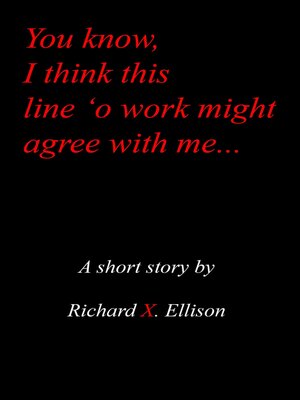 cover image of You Know I Think This Line 'O Work Might Agree With Me